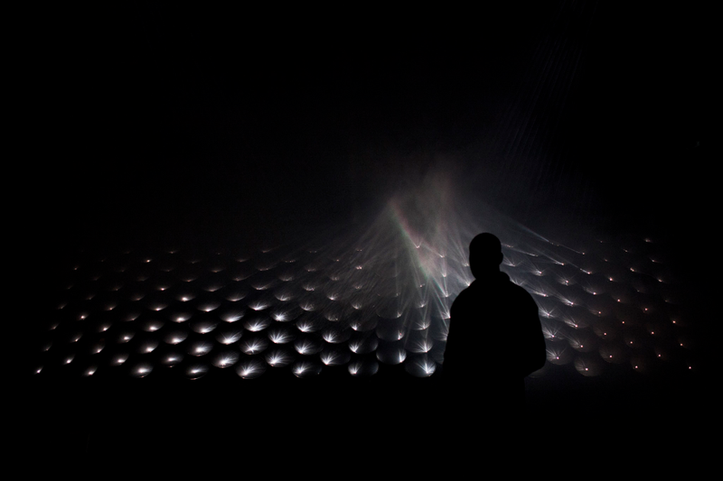 Illustration for article titled Watching This Moody Light Show Might Transport You To Another Dimension